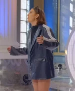 American Idol S24 Mary Jo Young Leather Blazer