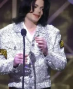 Michael Jackson Silver Sequin Jacket