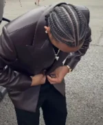 Ludacris Leather Blazer