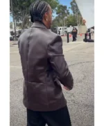 Ludacris Leather Blazer