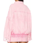 Megan Moroney Pink Jacket