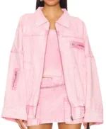 Megan Moroney Pink Jacket