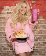Megan Moroney Pink Jacket
