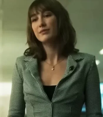 Ana Dussuel 2023 TV Series Muted S01 Blazer Coat