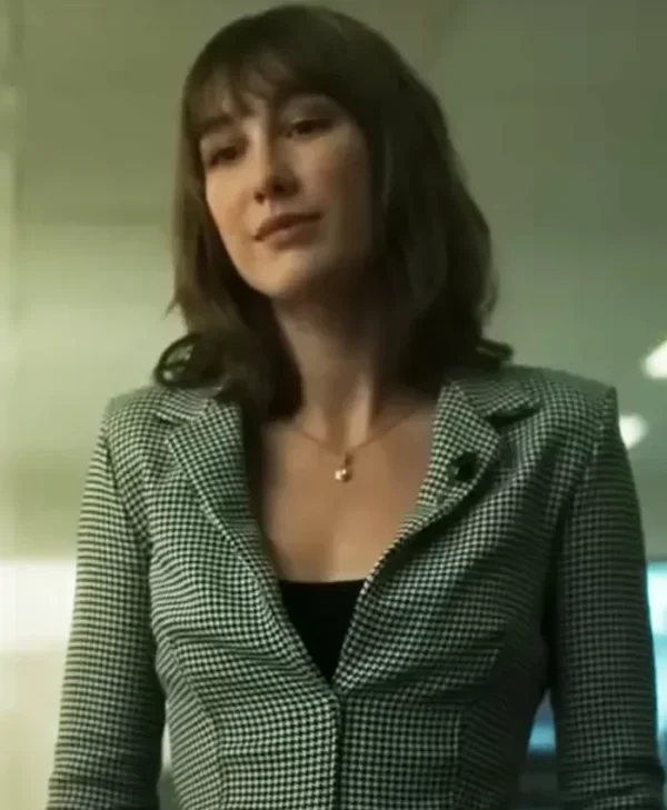 Ana Dussuel 2023 TV Series Muted S01 Blazer Coat