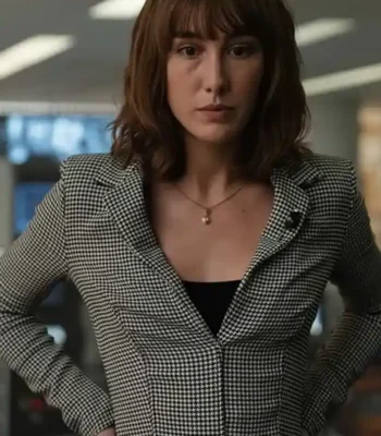 Ana Dussuel 2023 TV Series Muted S01 Blazer Coat