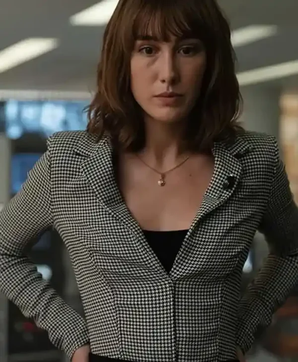 Ana Dussuel 2023 TV Series Muted S01 Blazer Coat