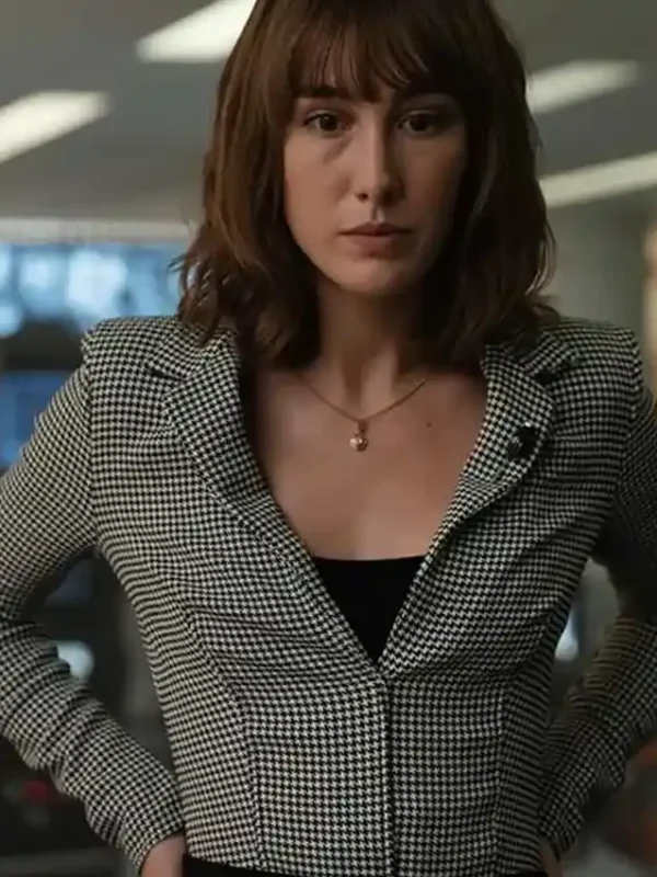 Ana Dussuel 2023 TV Series Muted S01 Blazer Coat