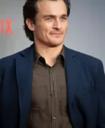 Anatomy Of A Scandal Rupert Friend Event Blue Coat