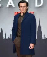 Anatomy Of A Scandal Rupert Friend Event Blue Coat