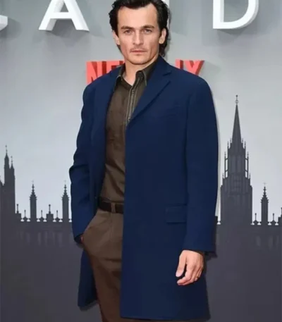 Anatomy Of A Scandal Rupert Friend Event Blue Coat