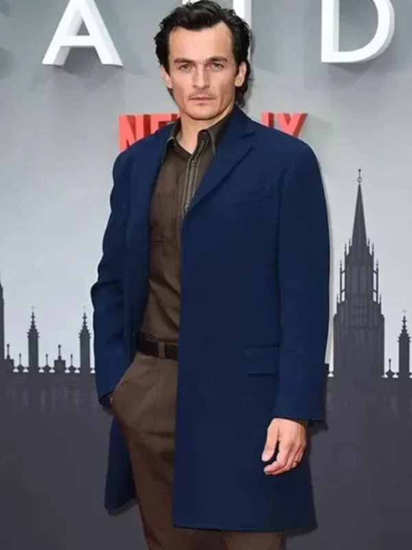 Anatomy Of A Scandal Rupert Friend Event Blue Coat