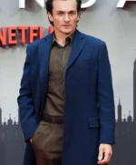 Anatomy Of A Scandal Rupert Friend Event Blue Coat