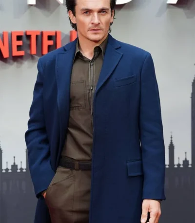 Anatomy Of A Scandal Rupert Friend Event Blue Coat