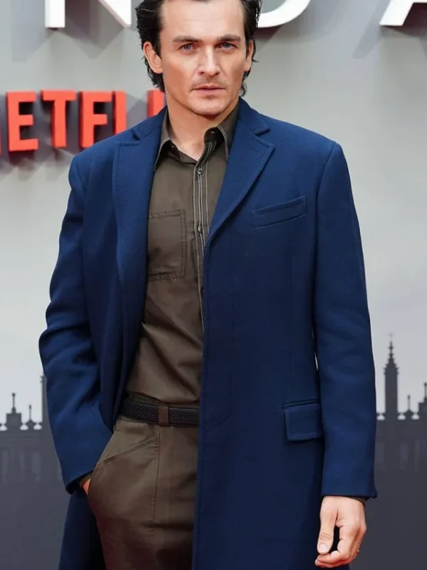 Anatomy Of A Scandal Rupert Friend Event Blue Coat
