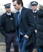 Anatomy of a Scandal James Whitehouse Black Wool Coat