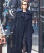Anatomy of a Scandal Michelle Dockery Black Duster Coat