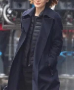 Anatomy of a Scandal Michelle Dockery Black Duster Coat
