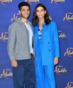 Anatomy of a Scandal Naomi Scott Blue Blazer Coat