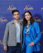 Anatomy of a Scandal Naomi Scott Blue Blazer Coat