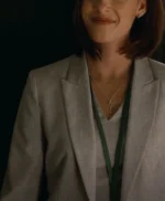 Anatomy of a Scandal Olivia Lytton Grey Blazer Coat