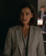 Anatomy of a Scandal Olivia Lytton Grey Blazer Coat