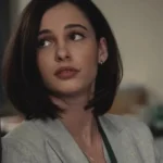 Anatomy of a Scandal Olivia Lytton Grey Blazer Coat