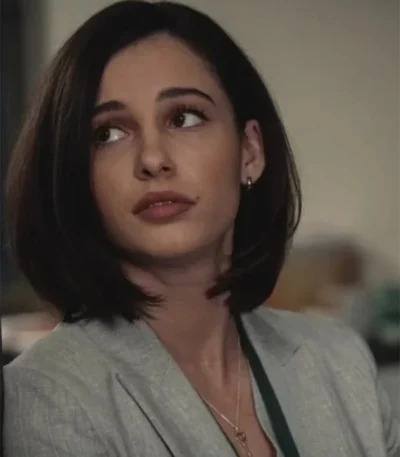 Anatomy of a Scandal Olivia Lytton Grey Blazer Coat