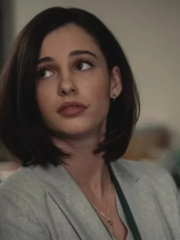 Anatomy of a Scandal Olivia Lytton Grey Blazer Coat