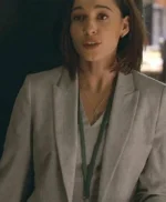 Anatomy of a Scandal Olivia Lytton Grey Blazer Coat