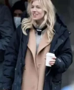 Anatomy of a Scandal Sophie Whitehouse Black Puffer Jacket