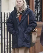 Anatomy of a Scandal Sophie Whitehouse Black Puffer Jacket