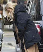 Anatomy of a Scandal Sophie Whitehouse Black Puffer Jacket
