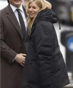 Anatomy of a Scandal Sophie Whitehouse Black Puffer Jacket