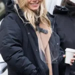 Anatomy of a Scandal Sophie Whitehouse Black Puffer Jacket