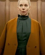 Anatomy of a Scandal Sophie Whitehouse Brown Long Coat