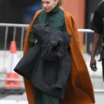 Anatomy of a Scandal Sophie Whitehouse Brown Long Coat