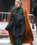 Anatomy of a Scandal Sophie Whitehouse Brown Long Coat