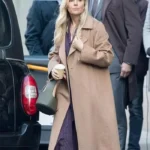 Anatomy of a Scandal Sophie Whitehouse Brown Trench Coat