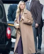 Anatomy of a Scandal Sophie Whitehouse Brown Trench Coat