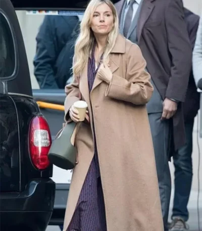 Anatomy of a Scandal Sophie Whitehouse Brown Trench Coat