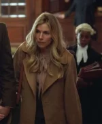 Anatomy of a Scandal Sophie Whitehouse Brown Trench Coat