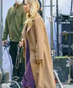 Anatomy of a Scandal Sophie Whitehouse Brown Trench Coat