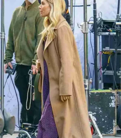 Anatomy of a Scandal Sophie Whitehouse Brown Trench Coat