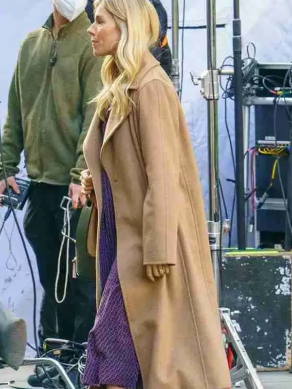 Anatomy of a Scandal Sophie Whitehouse Brown Trench Coat