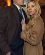 Anatomy of a Scandal Sophie Whitehouse Brown Trench Coat