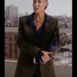 And Just Like That Carrie Bradshaw Brown Blazer