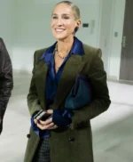 And Just Like That Carrie Bradshaw Brown Blazer