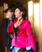 And Just Like That Charlotte York Pink Jacket