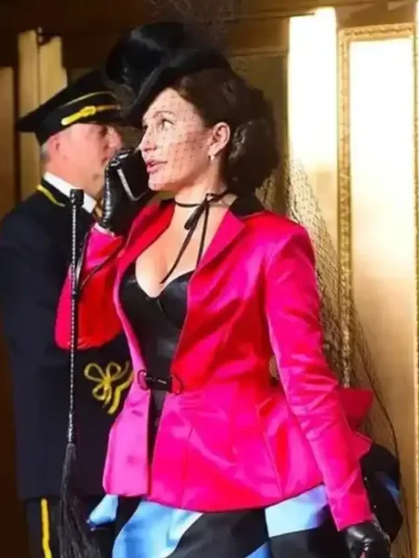 And Just Like That Charlotte York Pink Jacket